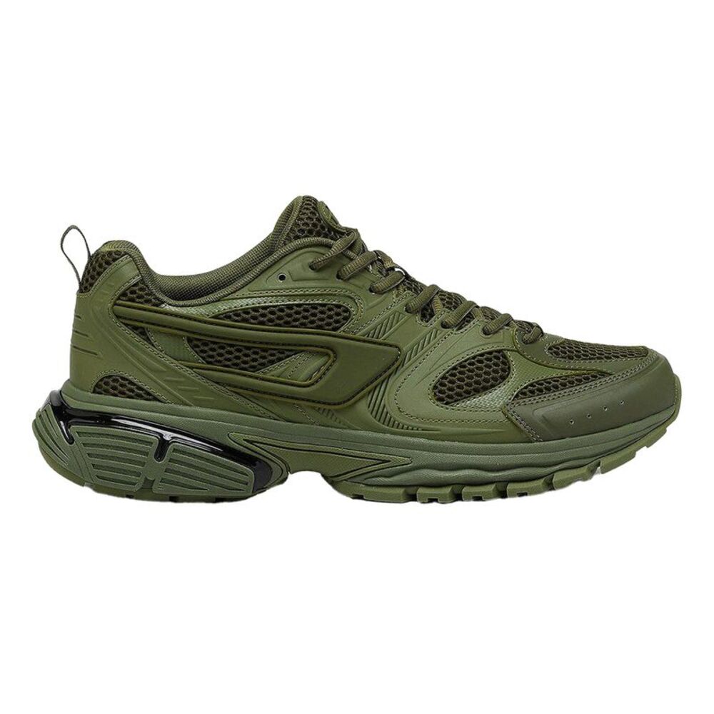 Diesel Mens S-Serendipity Pro-X1 Athletic Mesh Chunky Sole Sneakers / Lilypad Gr